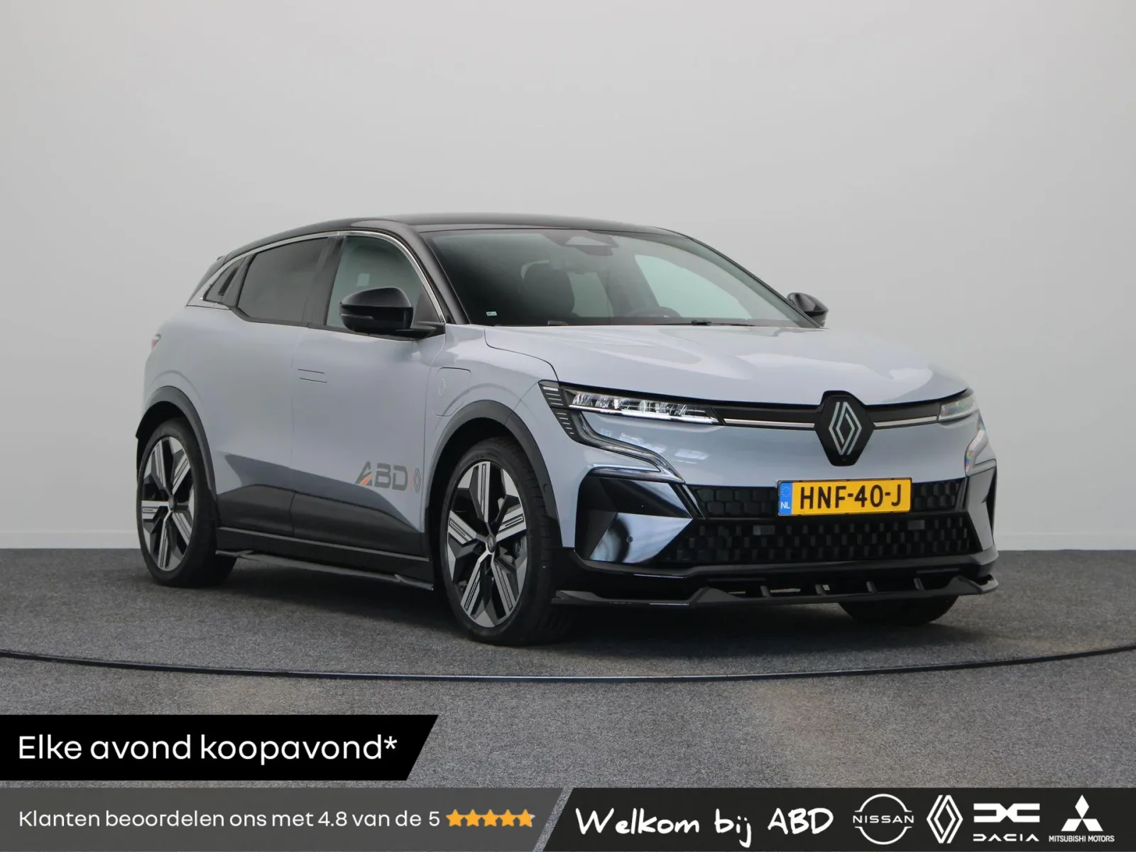 Renault Mégane E-Tech (2025) — foto 1