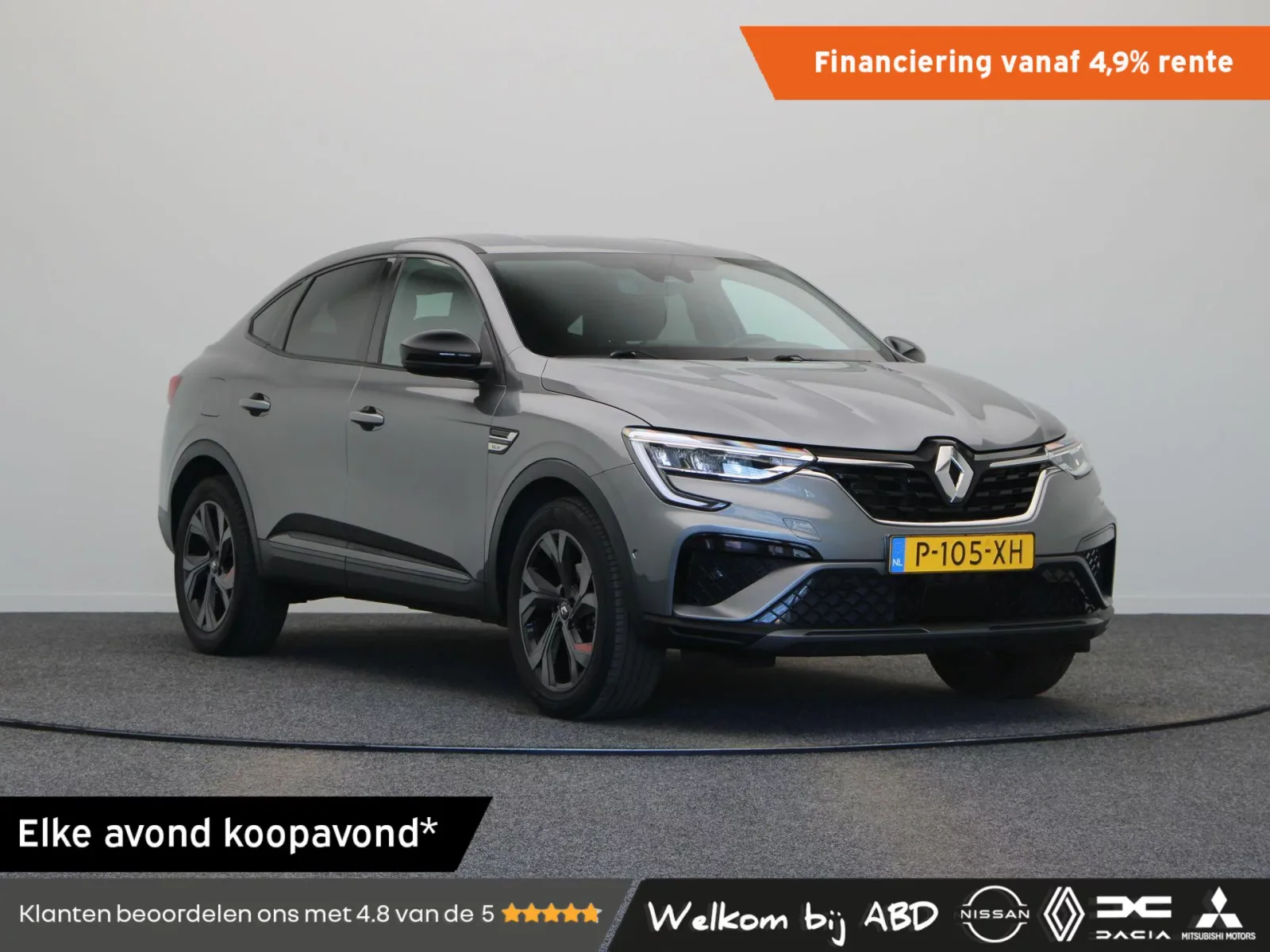 Renault Arkana (2022) — foto 1