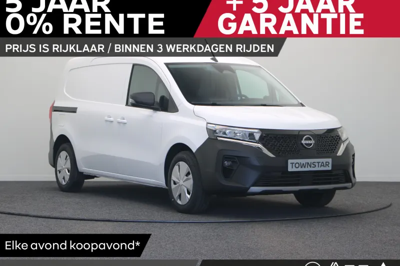 Nissan Townstar (2026)