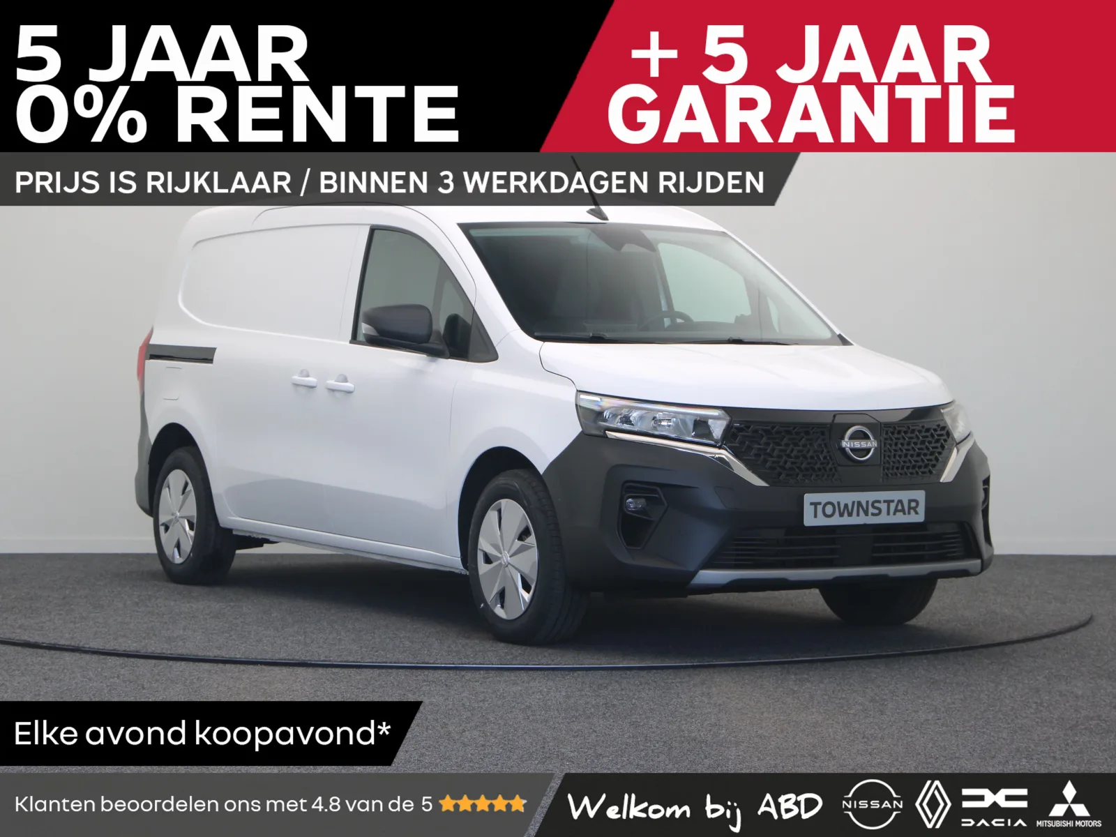 Nissan Townstar (2026) — foto 1