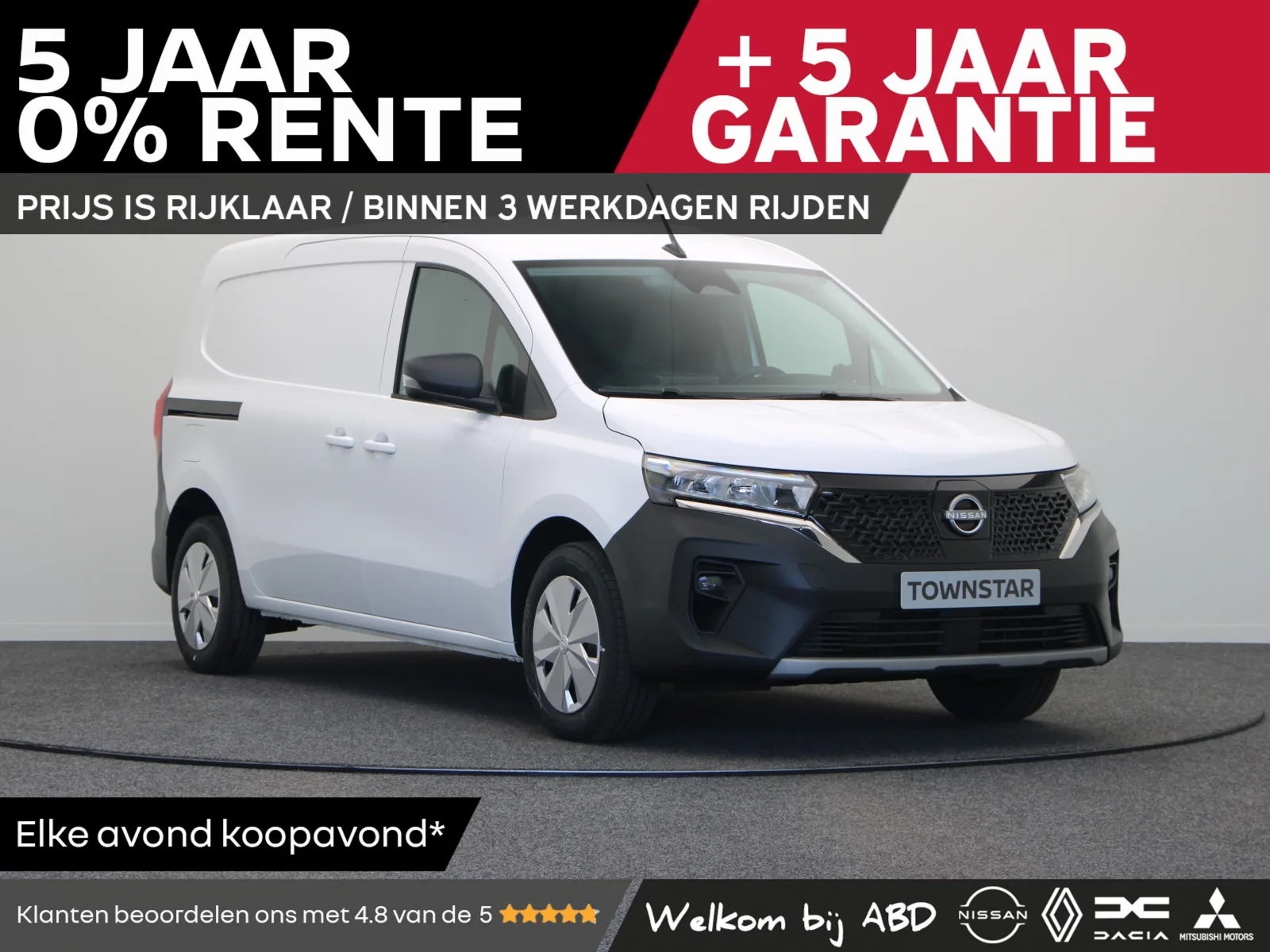 Nissan Townstar (2026) — foto 1