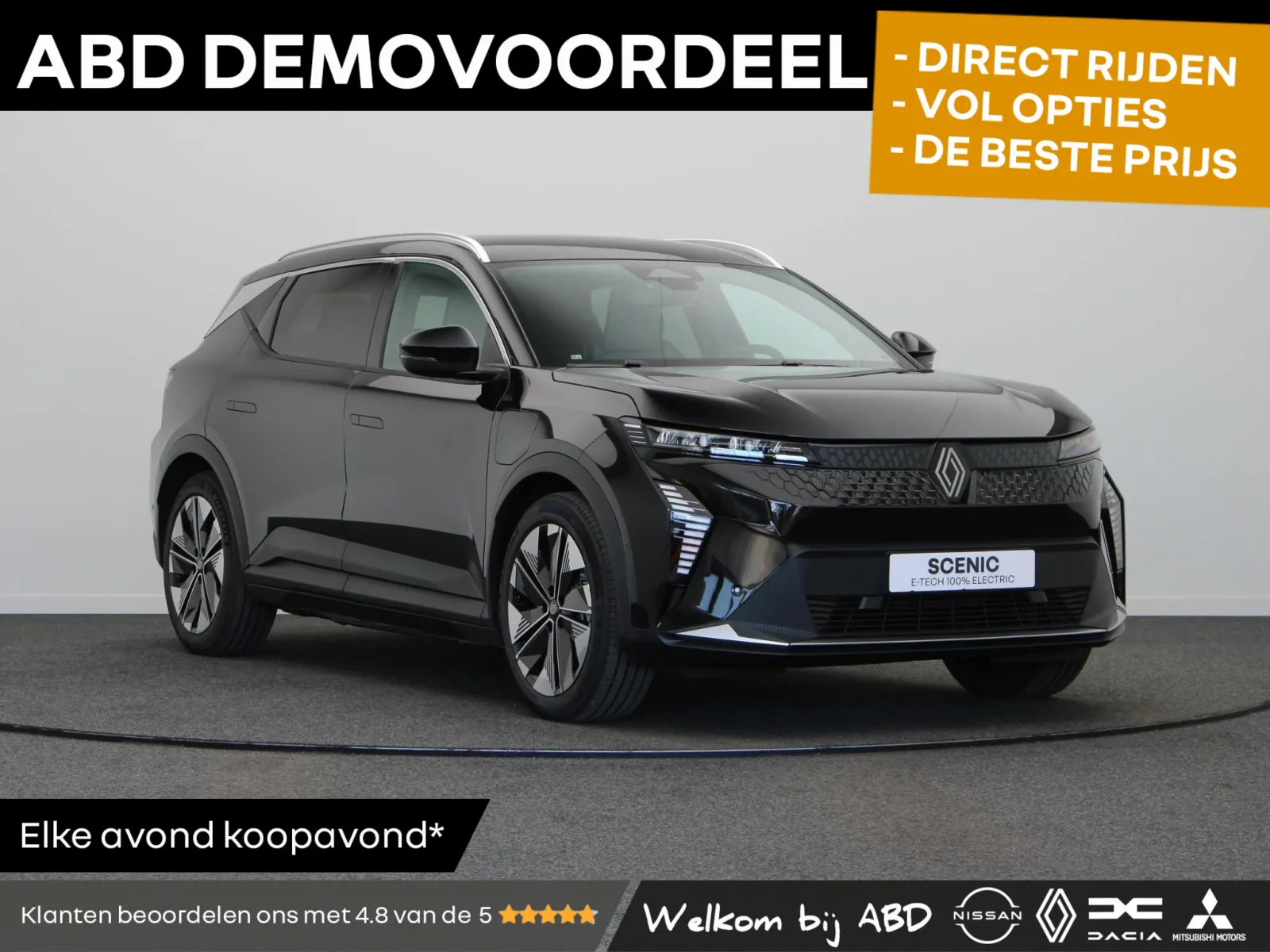 Renault Scénic (2026) — foto 1