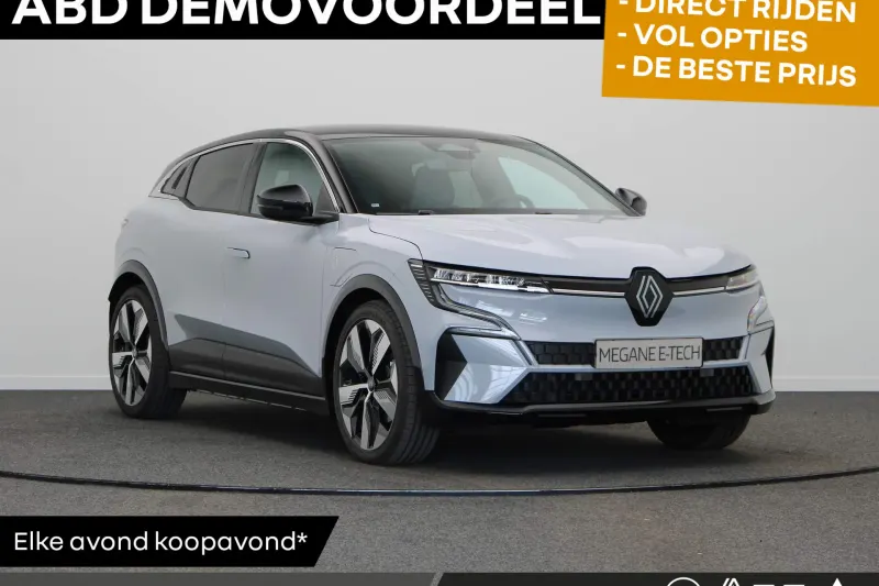 Renault Mégane E-Tech