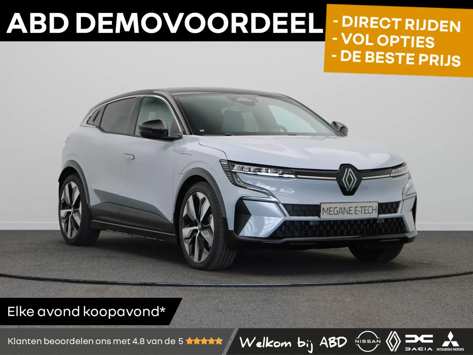 Renault Mégane E-Tech (2026) — foto 1
