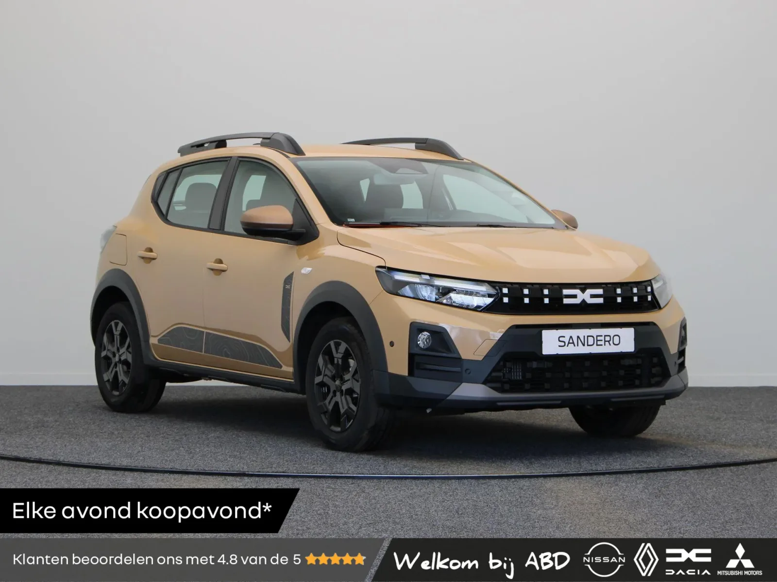 Dacia Sandero Stepway (2026) — foto 1