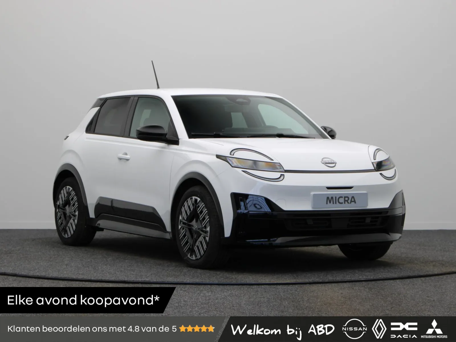 Nissan Micra (2026) — foto 1