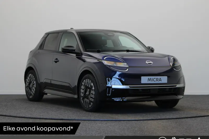 Nissan Micra (2026)
