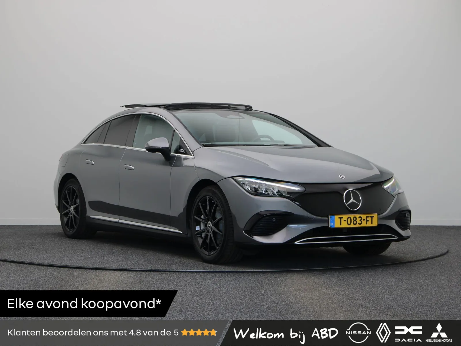 Mercedes-Benz EQE (2023) — foto 1