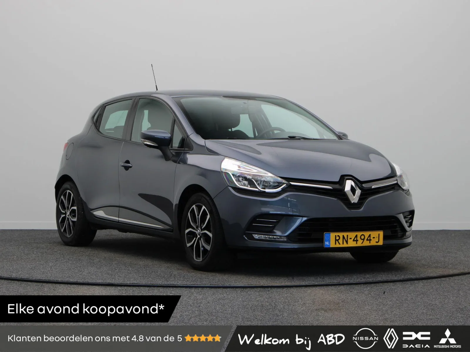 Renault Clio (2018) — foto 1