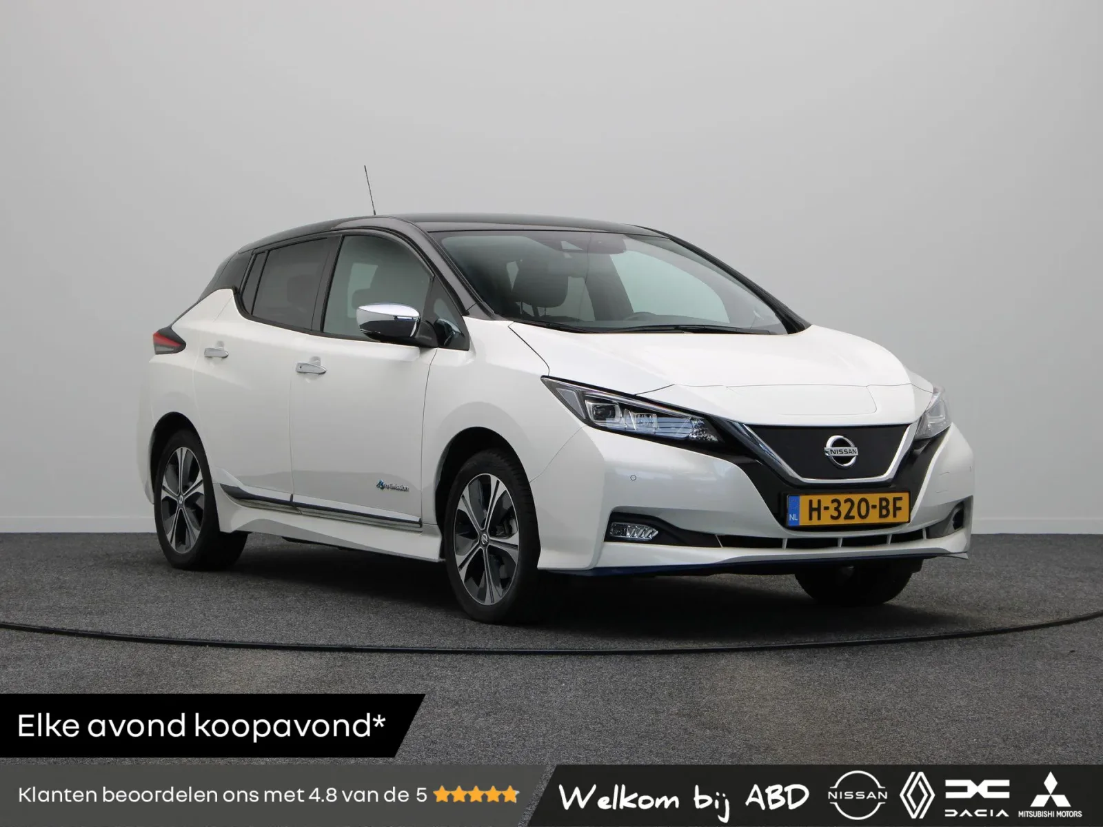 Nissan Leaf (2019) — foto 1