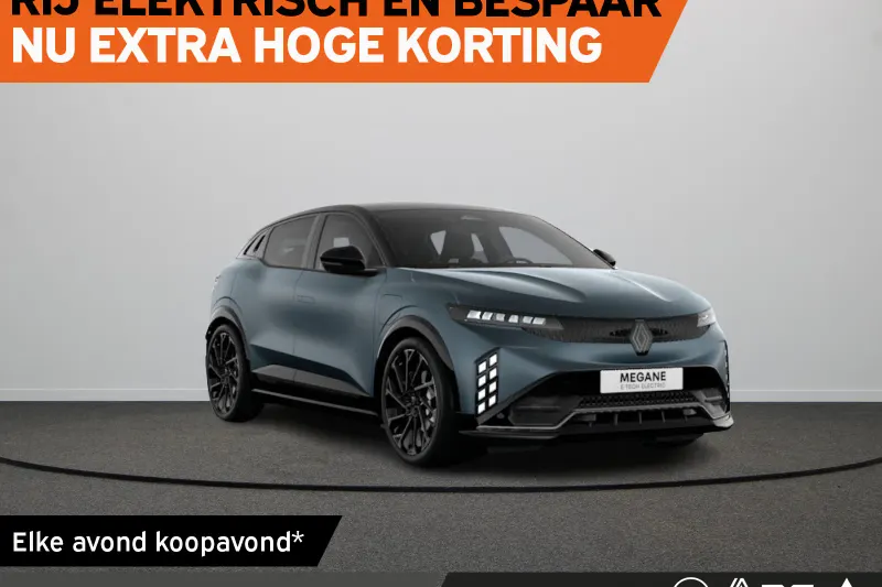 Renault Mégane E-Tech (2026)