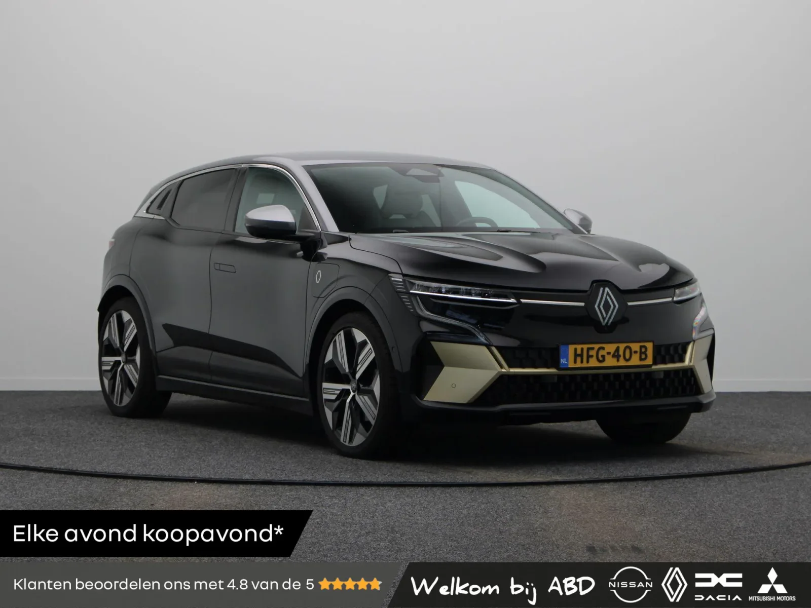 Renault Mégane E-Tech (2022) — foto 1