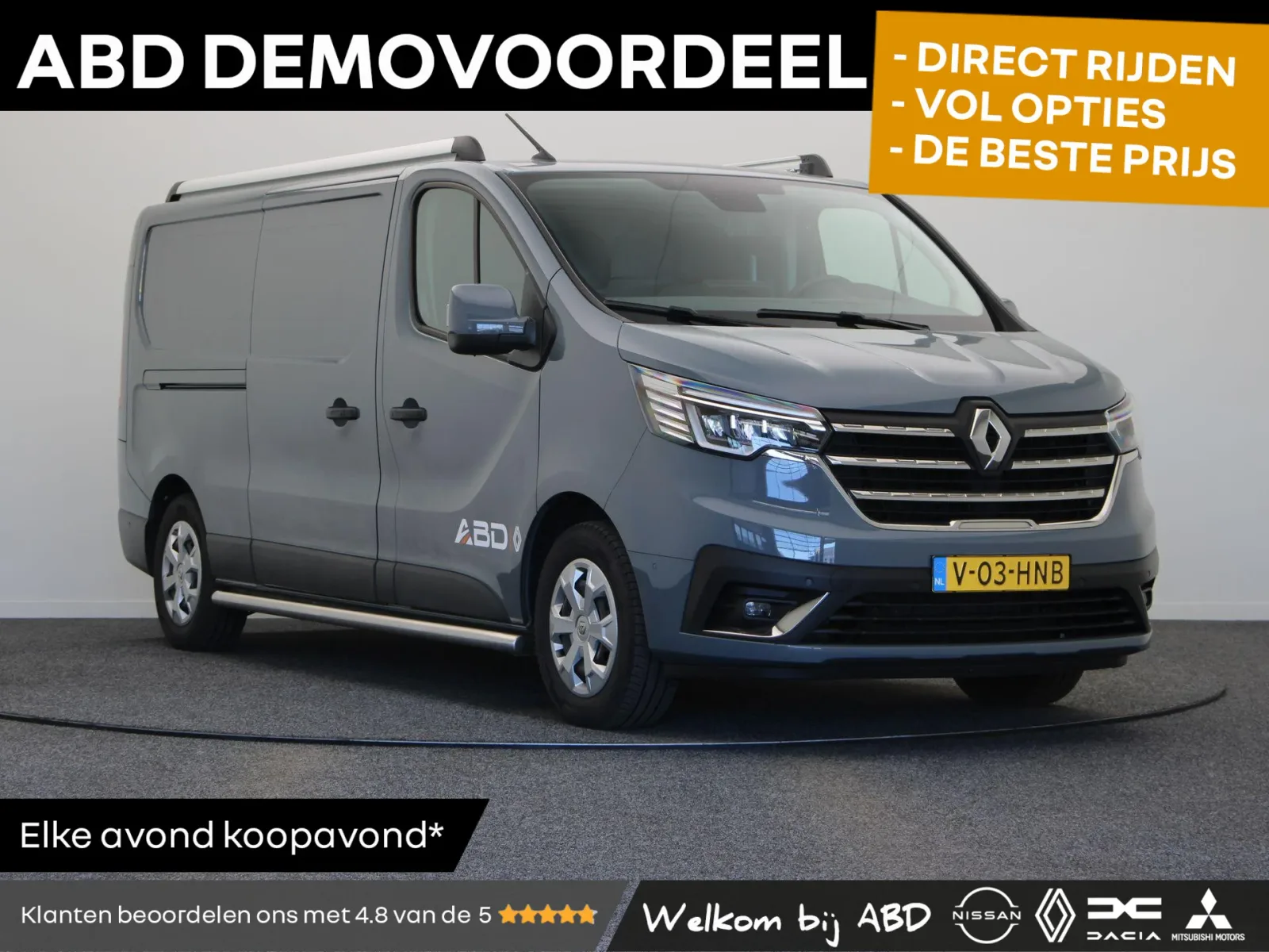 Renault Trafic (2024) — foto 1