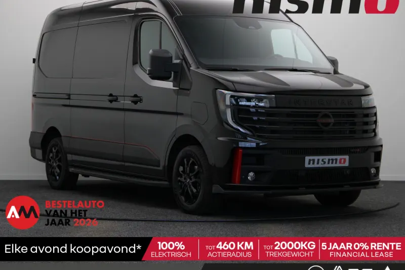 Nissan Interstar (2026)