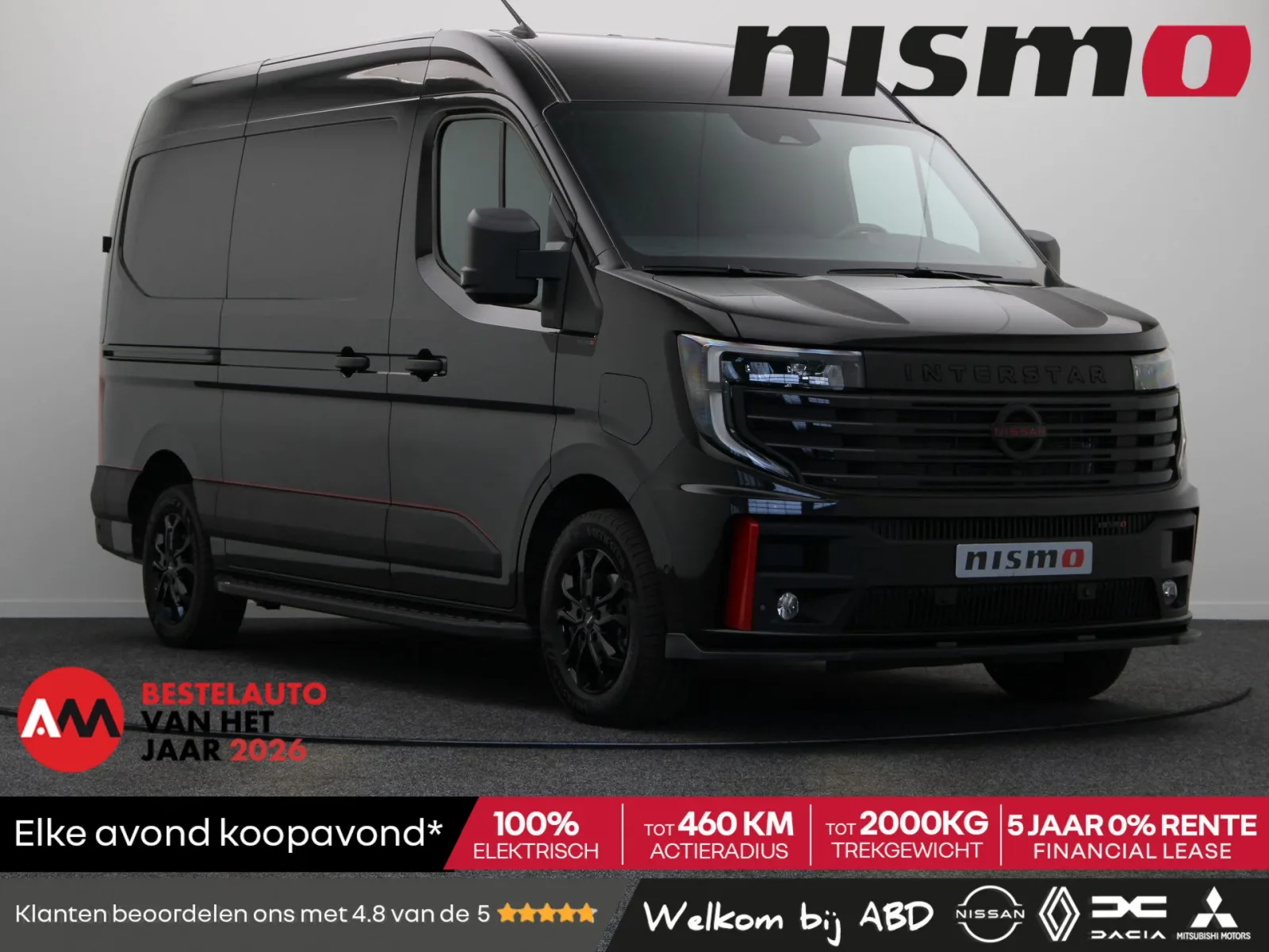 Nissan Interstar (2026) — foto 1