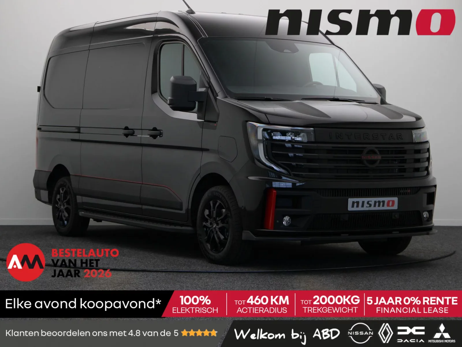 Nissan Interstar (2026) — foto 1