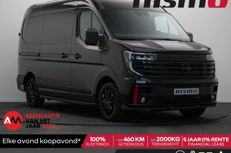 Nissan Interstar (2026)