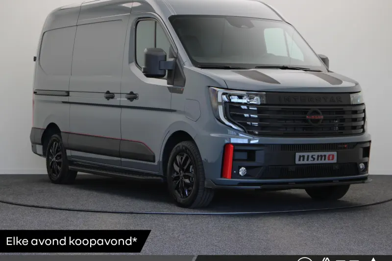 Nissan Interstar (2026)