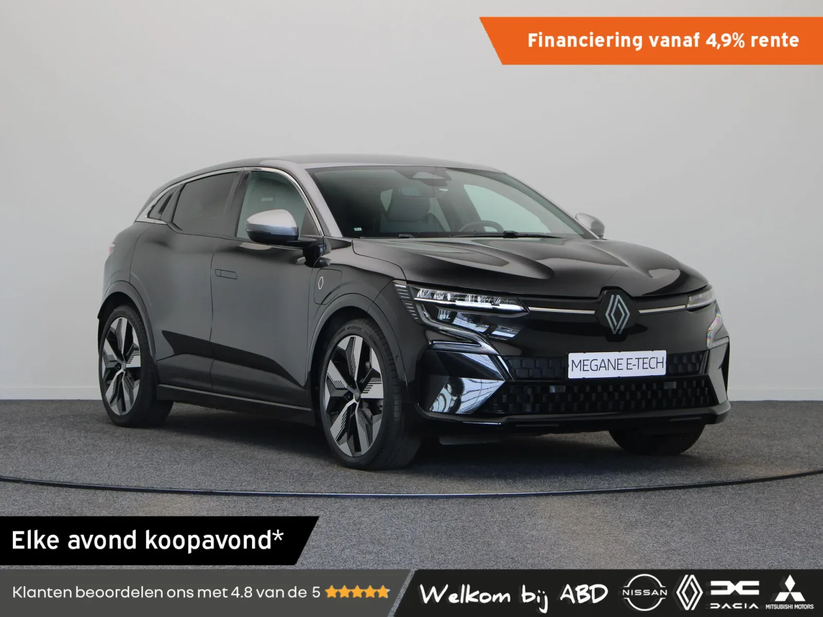 Renault Mégane E-Tech (2023) — foto 1