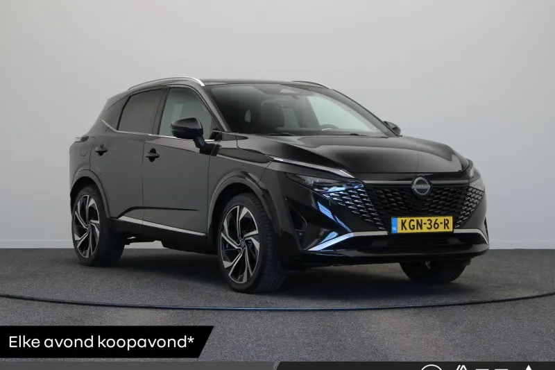 Nissan Qashqai (2024)