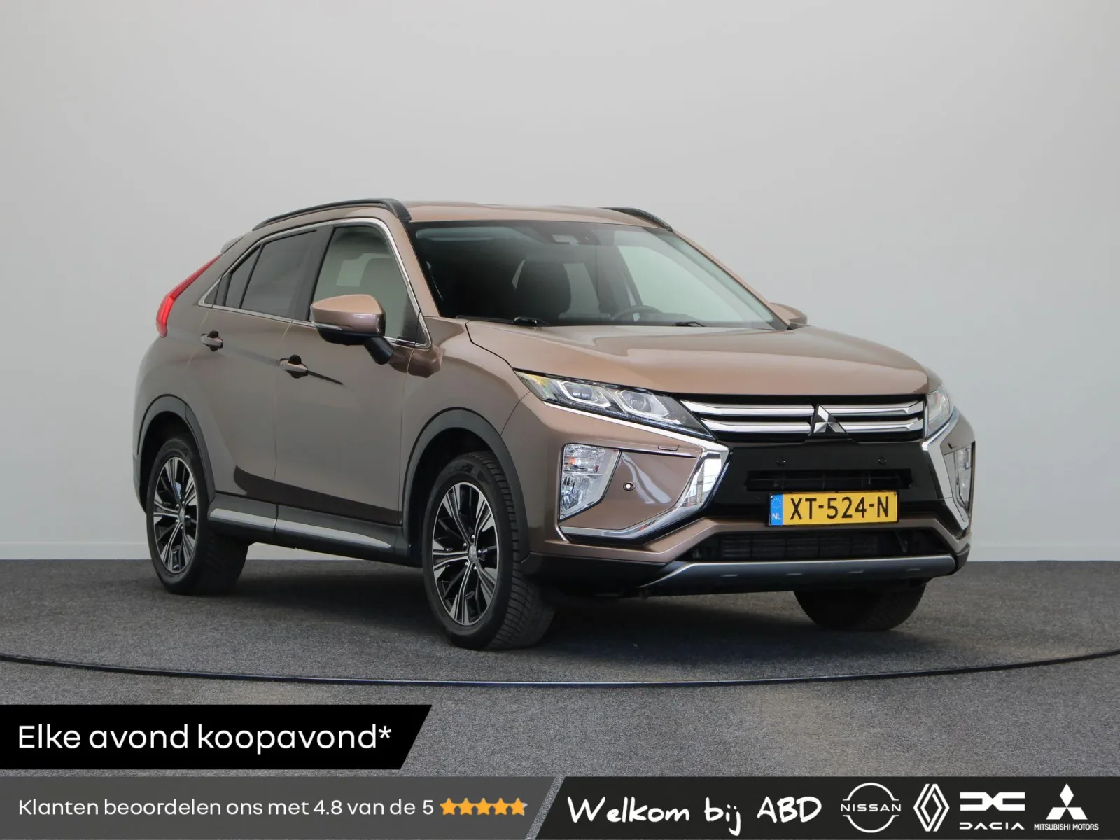 Mitsubishi Eclipse Cross (2019) — foto 1