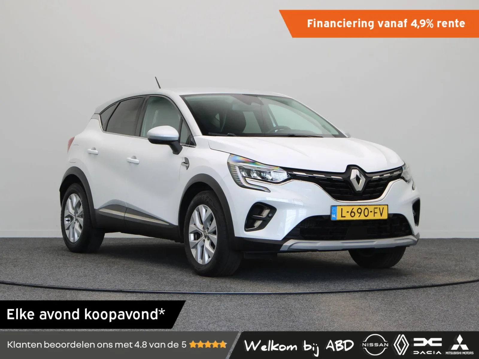Renault Captur (2021) — foto 1