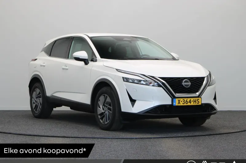 Nissan Qashqai (2022)