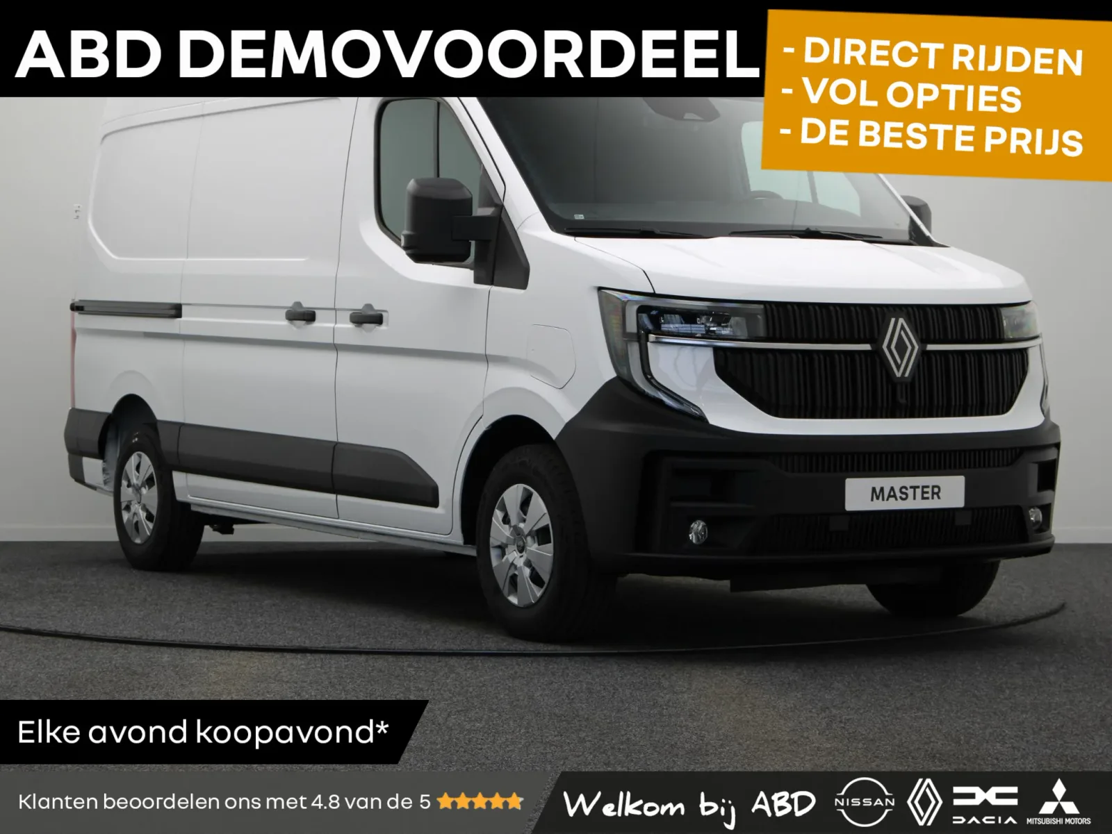 Renault Master (2026) — foto 1