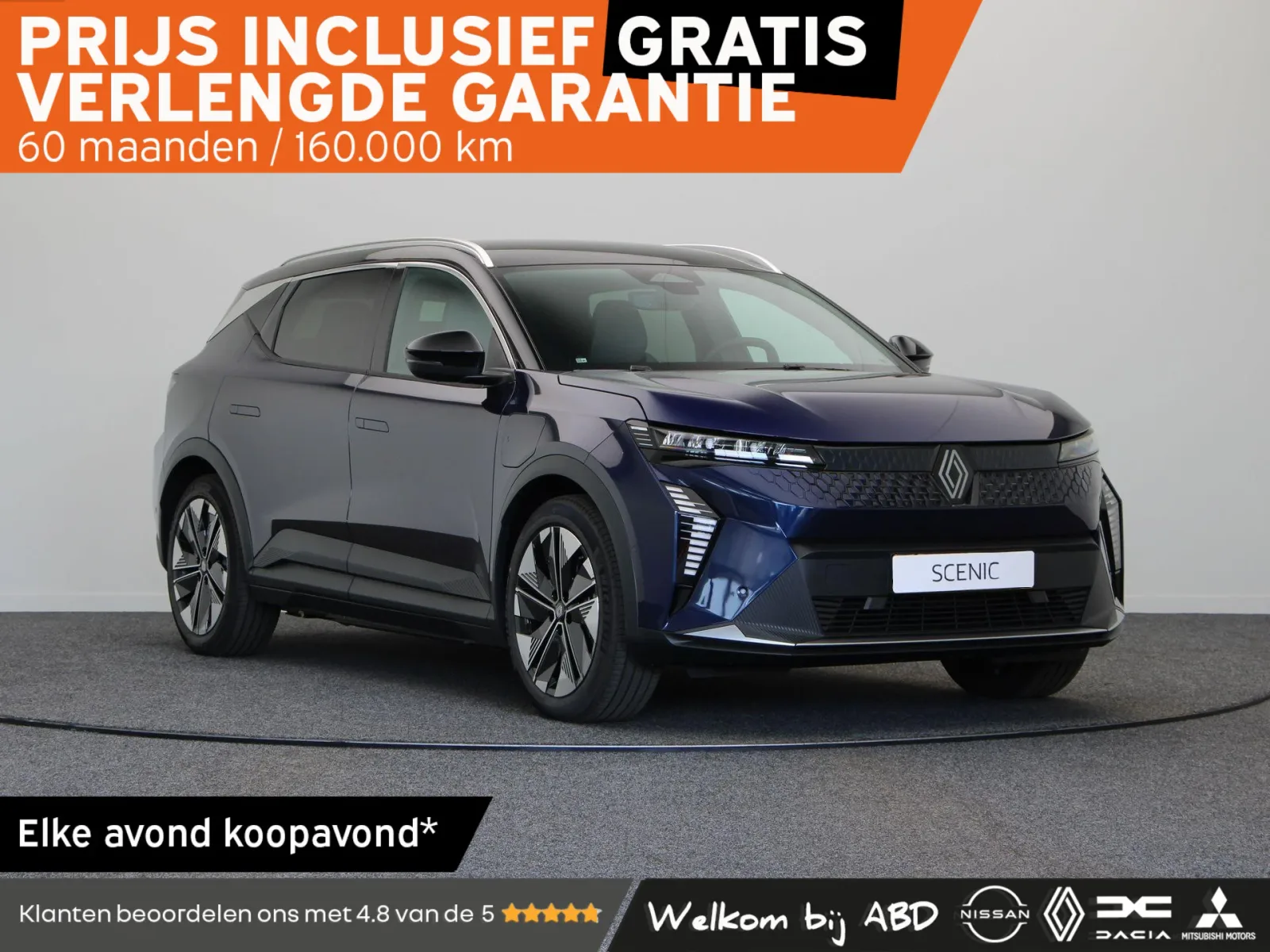 Renault Scénic (2026) — foto 1