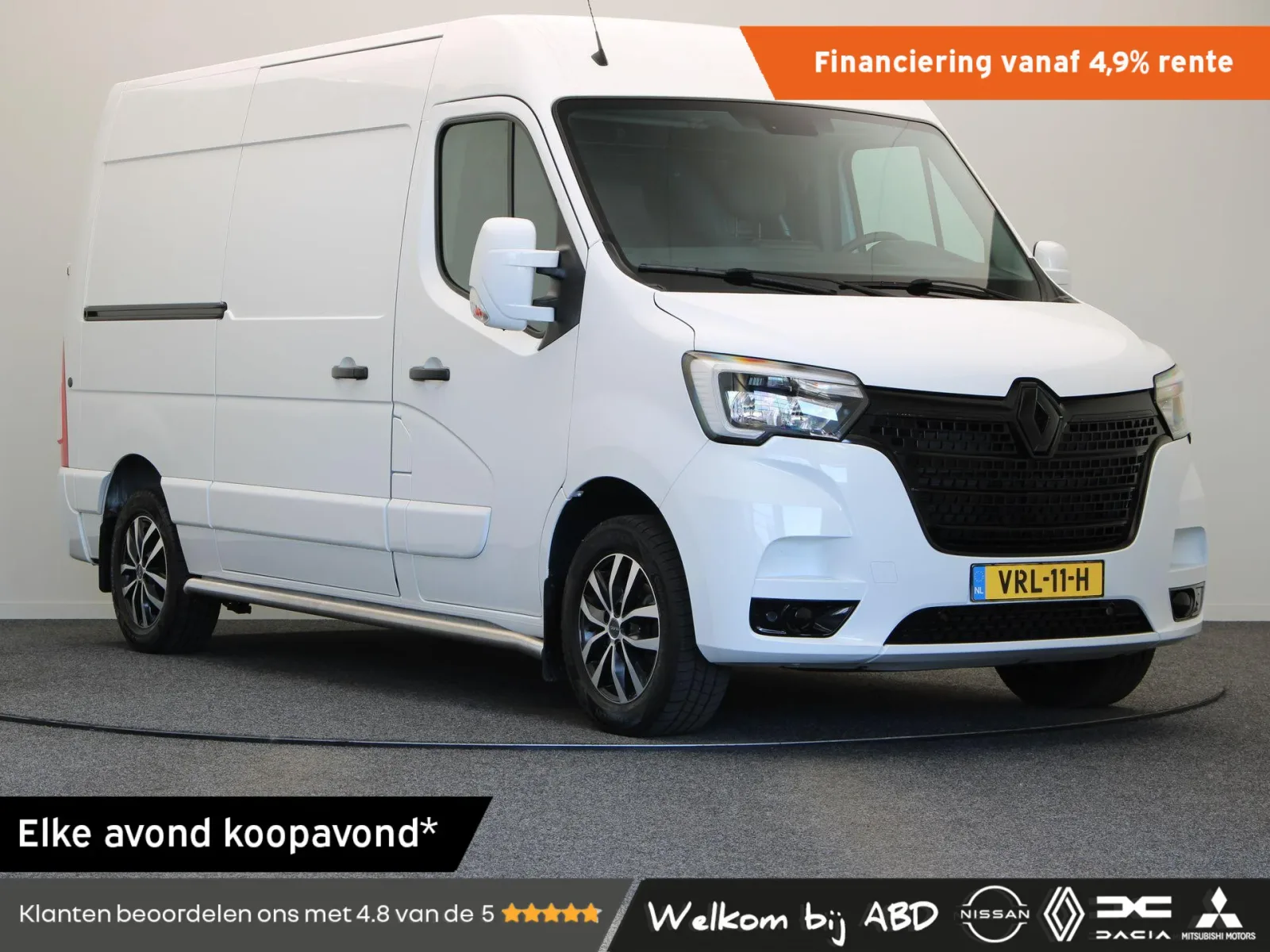 Renault Master (2022) — foto 1