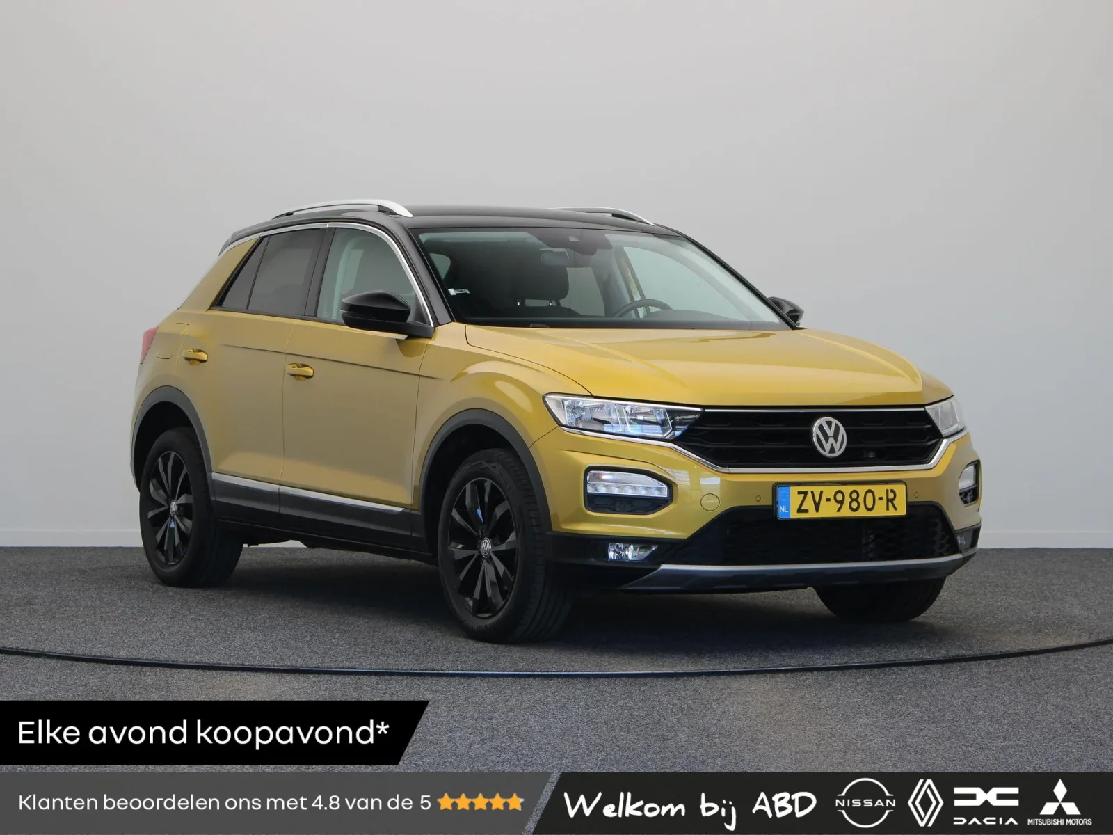Volkswagen T-Roc (2019) — foto 1