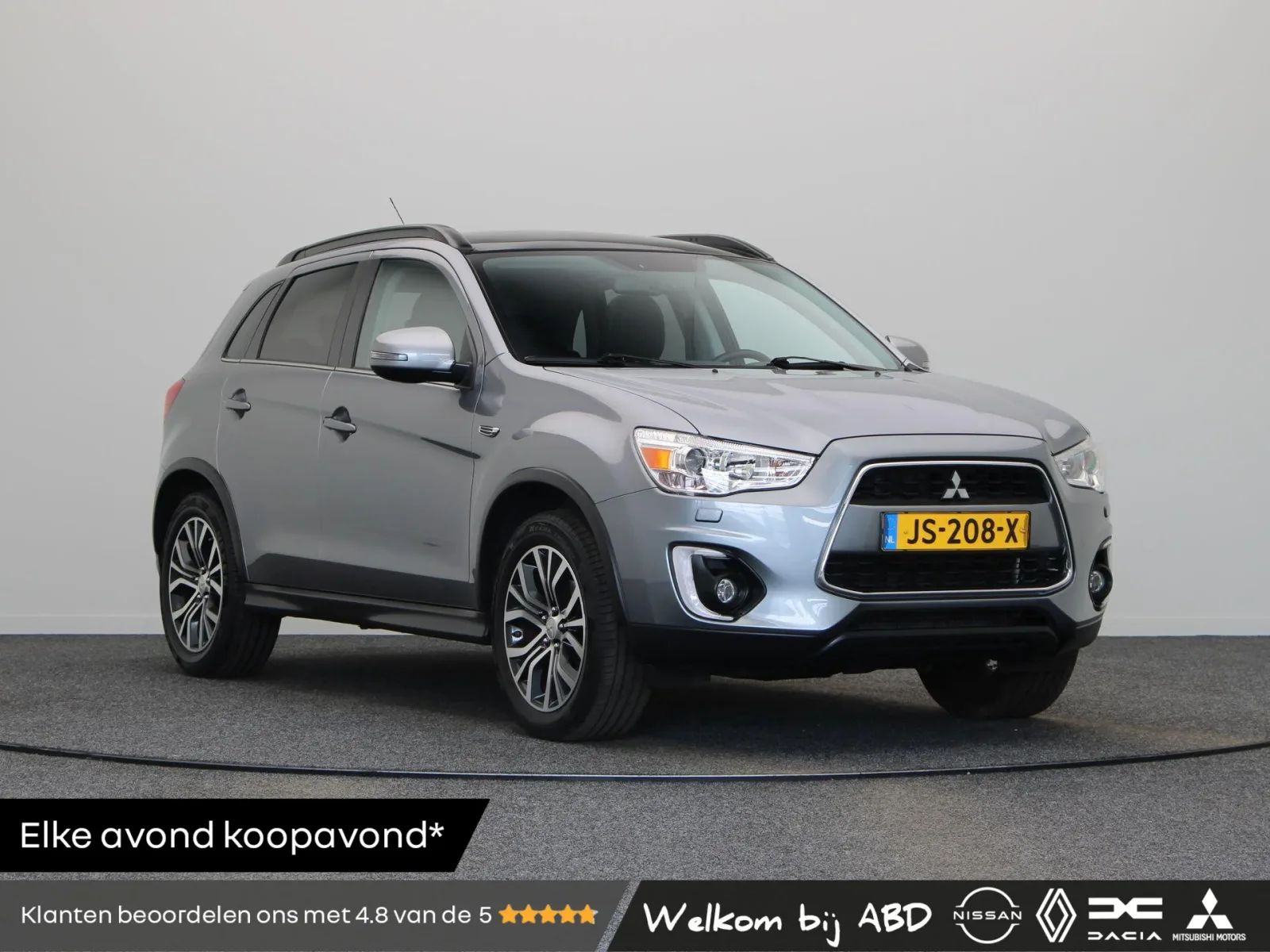 Mitsubishi ASX (2016) — foto 1
