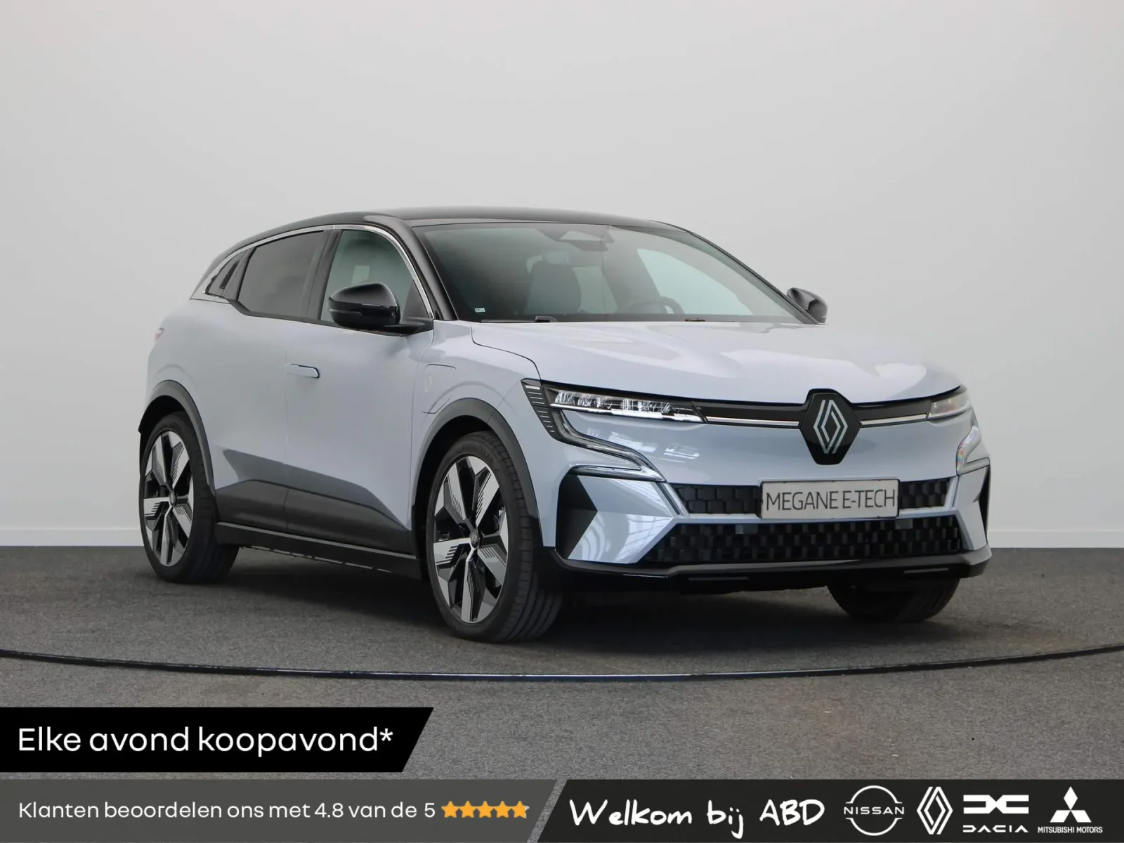 Renault Mégane E-Tech (2023) — foto 1