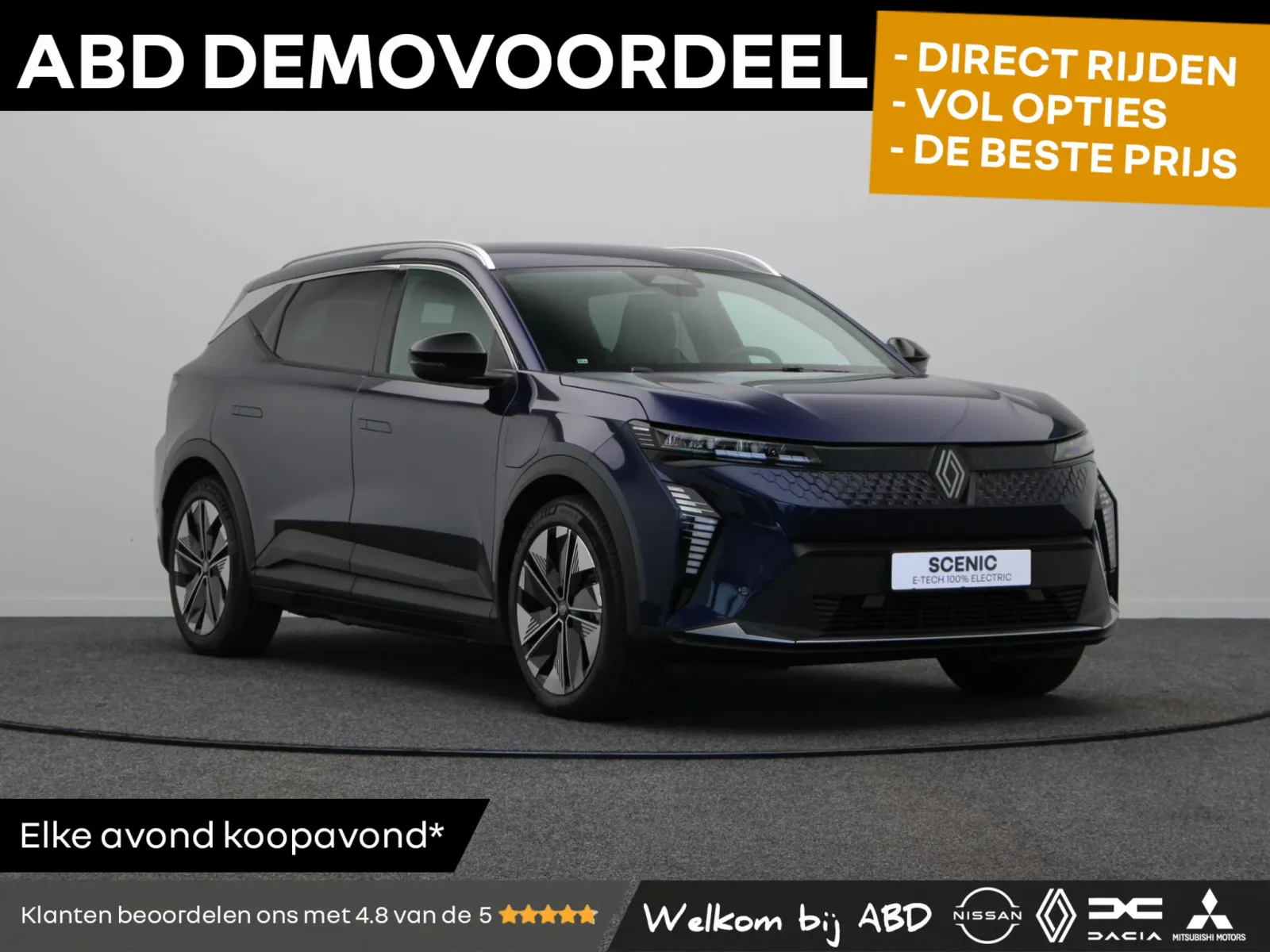 Renault Scénic (2026) — foto 1
