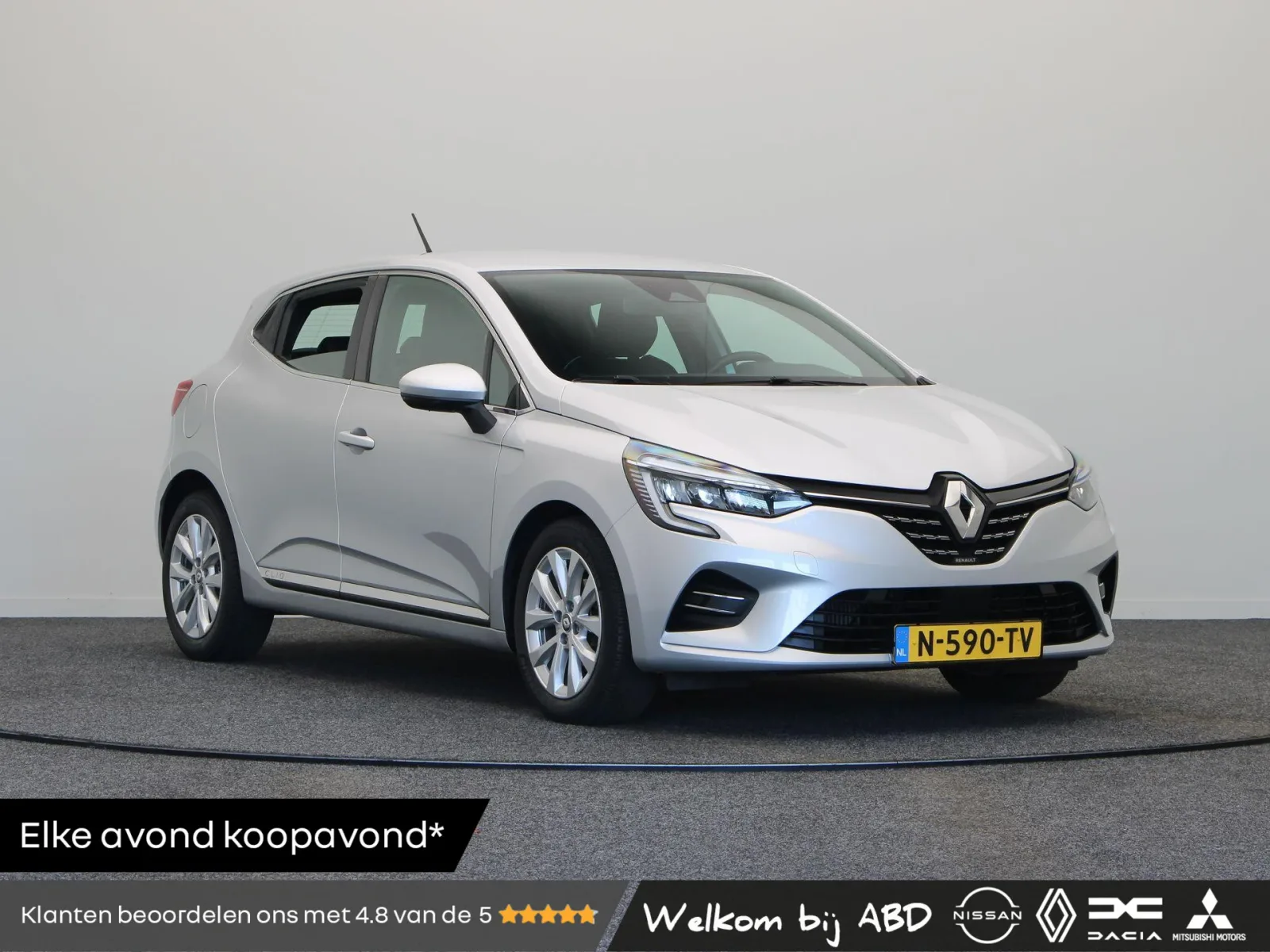 Renault Clio (2022) — foto 1