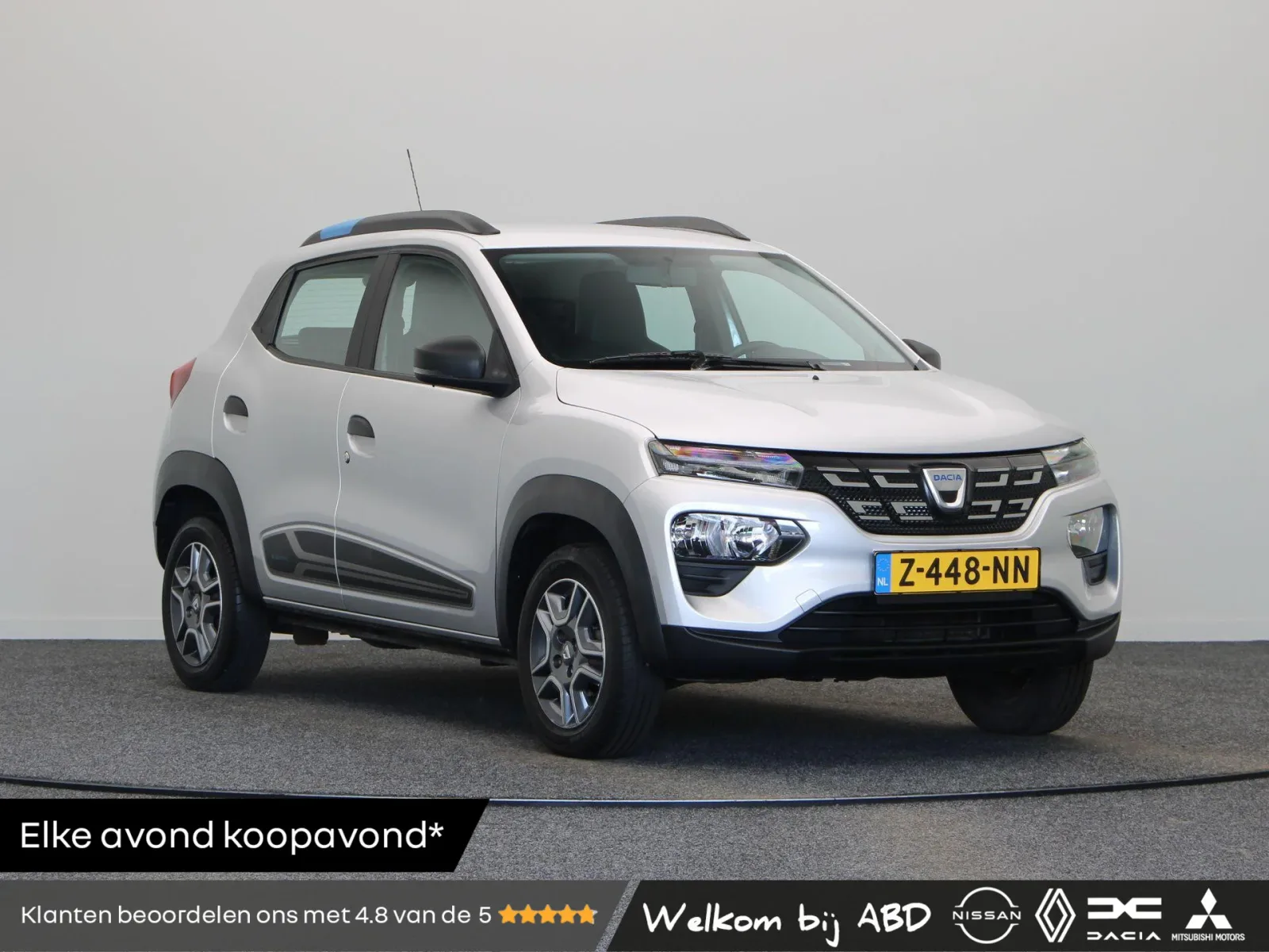 Dacia Spring (2021) — foto 1
