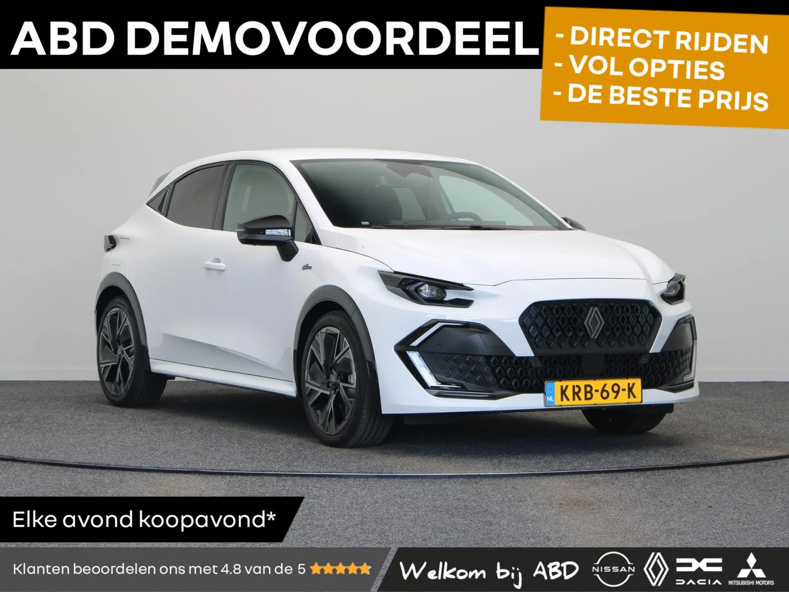 Renault Clio (2026) — foto 1