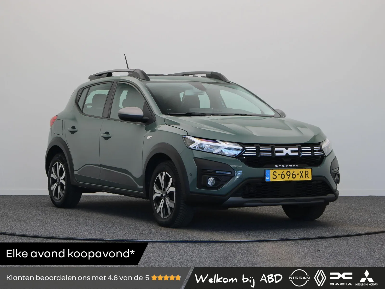 Dacia Sandero Stepway (2023) — foto 1