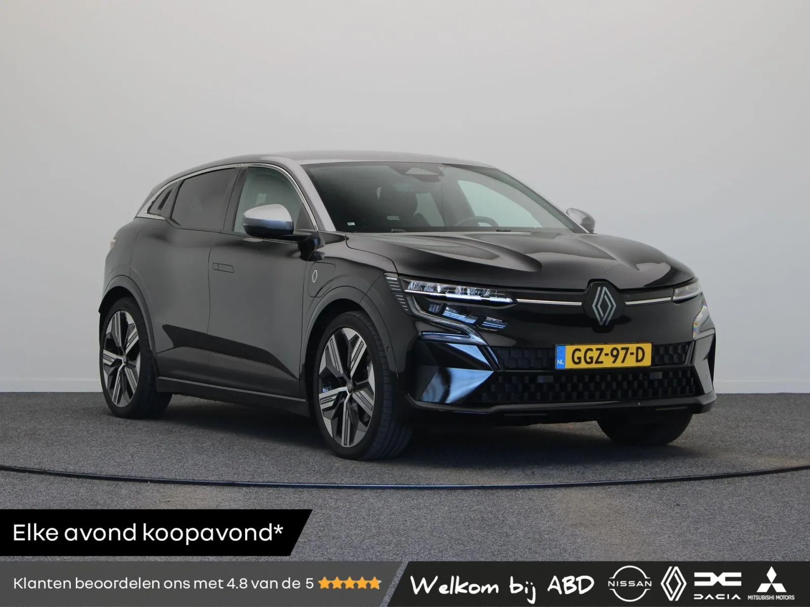 Renault Mégane E-Tech (2024) — foto 1