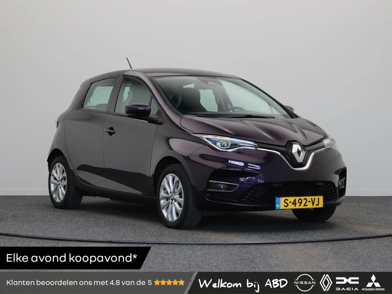 Renault Zoé (2020) — foto 1