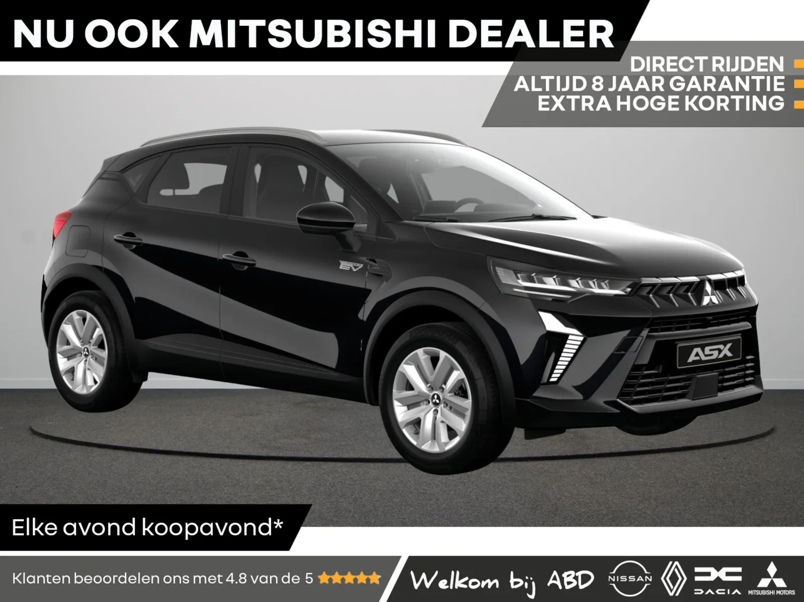 Mitsubishi ASX (2026) — foto 1
