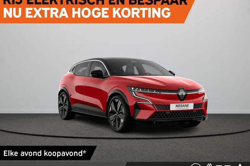 Renault Mégane E-Tech (2026)
