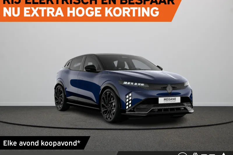 Renault Mégane E-Tech (2026)