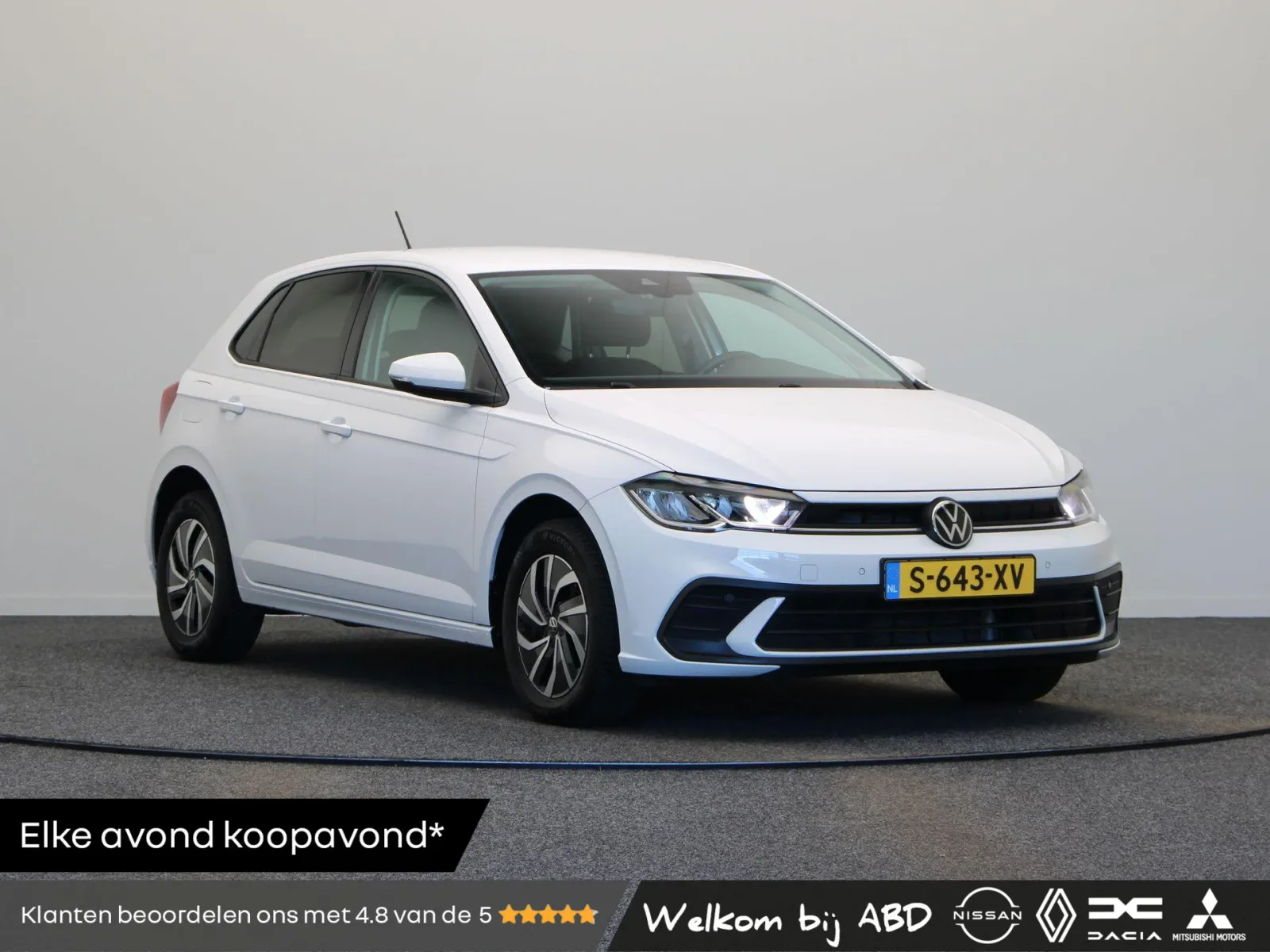 Volkswagen Polo (2022) — foto 1