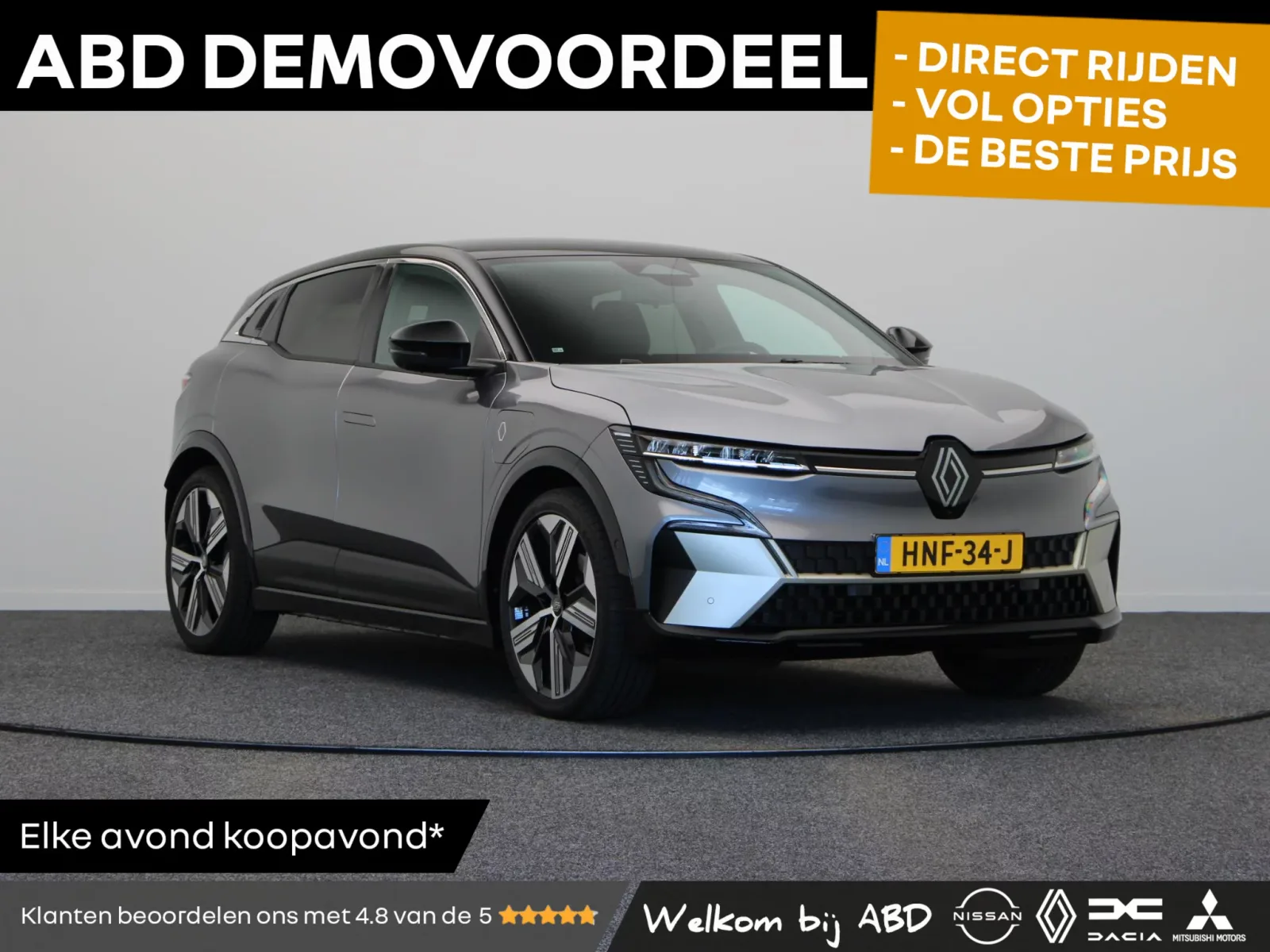 Renault Mégane E-Tech (2025) — foto 1
