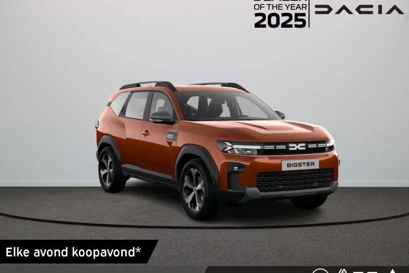 Dacia Bigster (2026)