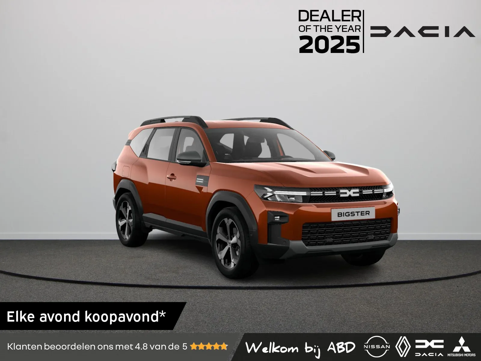 Dacia Bigster (2026) — foto 1