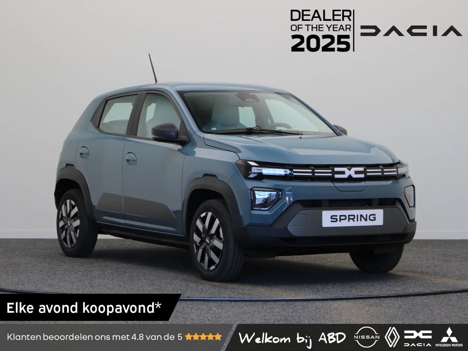 Dacia Spring (2026) — foto 1