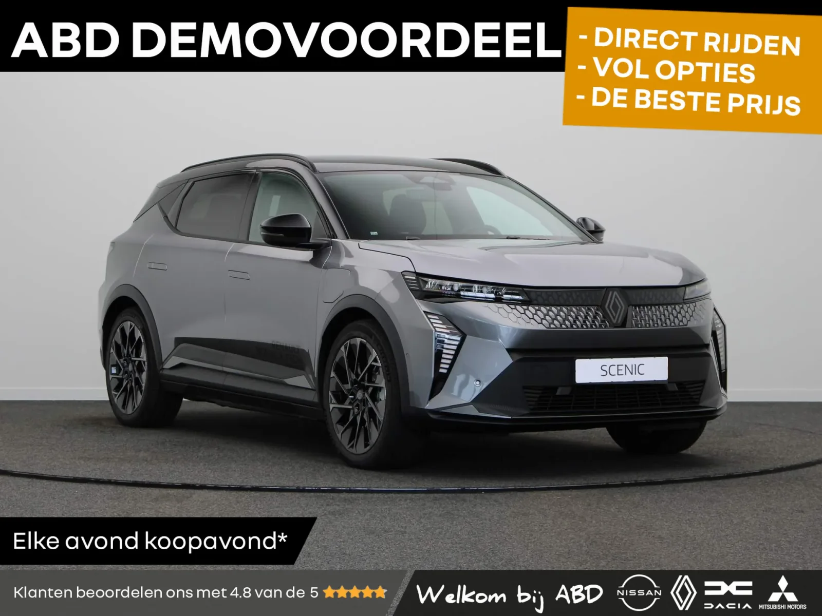 Renault Scénic (2026) — foto 1