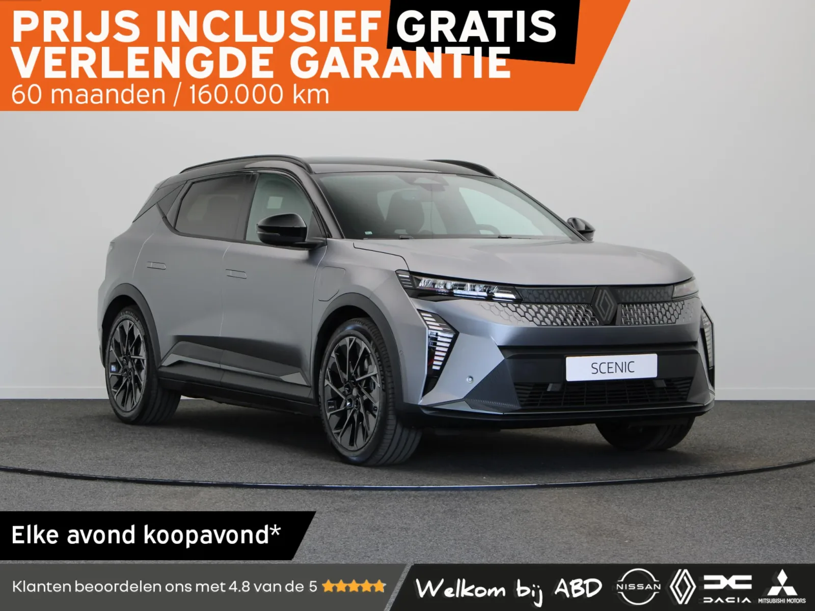 Renault Scénic (2026) — foto 1